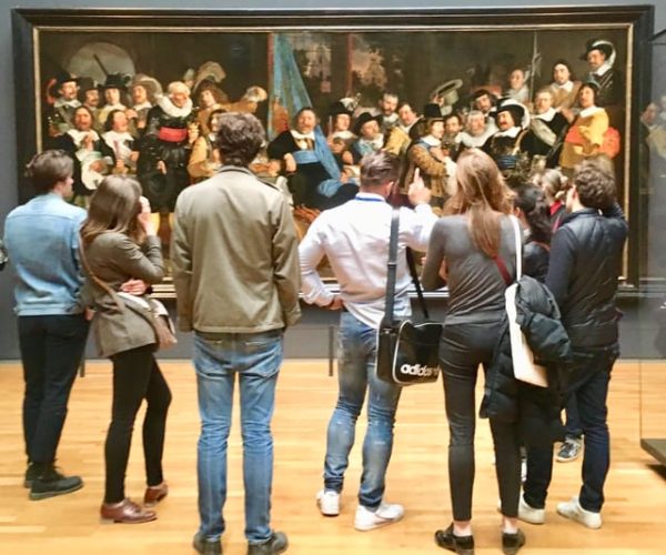 Rijksmuseum Guided Tour with Entry Ticket (8 guests max) – North Holland, Netherlands