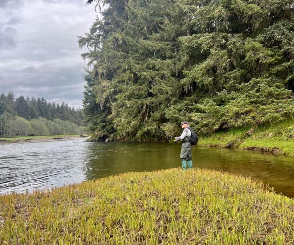 River Fishing + Bear Watching – Juneau, Alaska