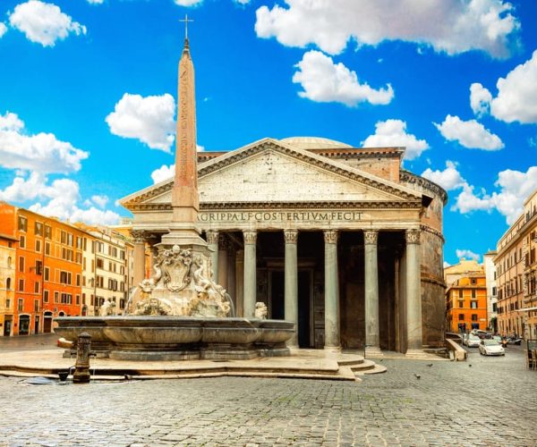 Rome: Pantheon Timeless Marvel Guided Tour with Entry Ticket – Rome, Italy