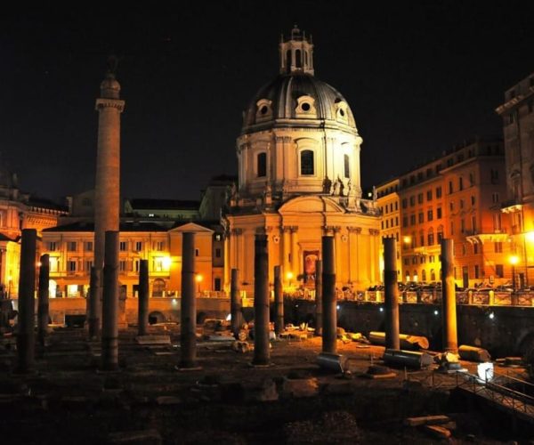 Rome: Private Sightseeing Night Tour by Car – Rome, Italy