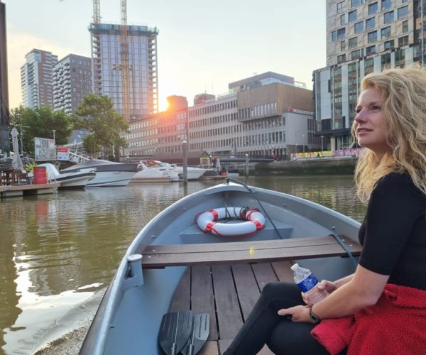 Rotterdam: City Center Electric Boat Rental – Rotterdam, Netherlands