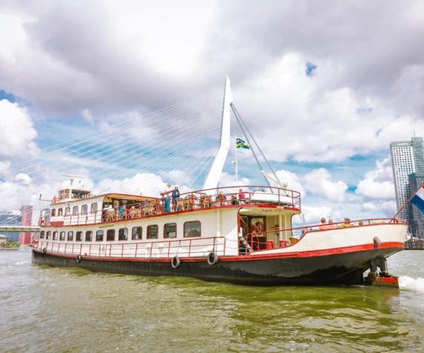 Rotterdam: Harbor Cruise on a Historic Ship – Rotterdam, Netherlands