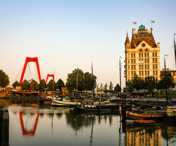 Rotterdam: Highlights Self-Guided Scavenger Hunt & Tour – Rotterdam, Netherlands