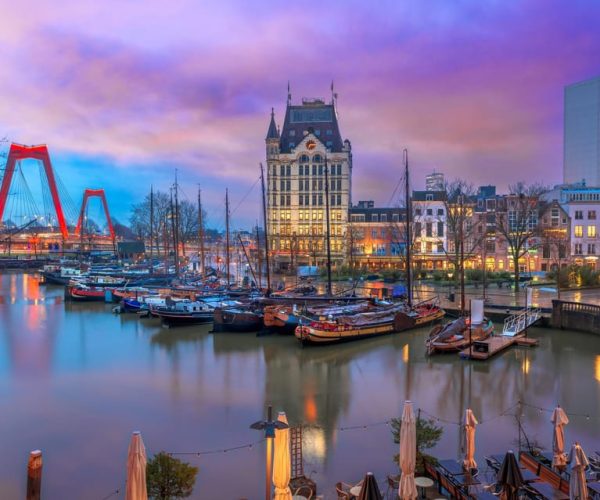 Rotterdam: Private Exclusive History Tour with Local Expert – Rotterdam, Netherlands