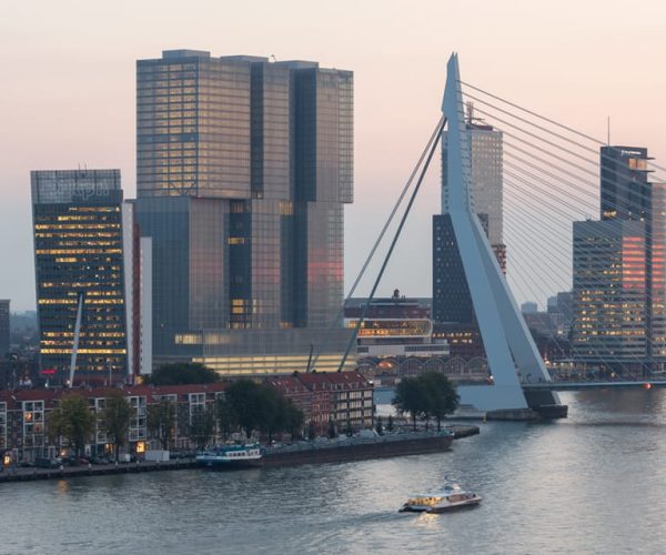 Rotterdam: Wilhelminapier, High-rise & floating architecture – South Holland, Netherlands