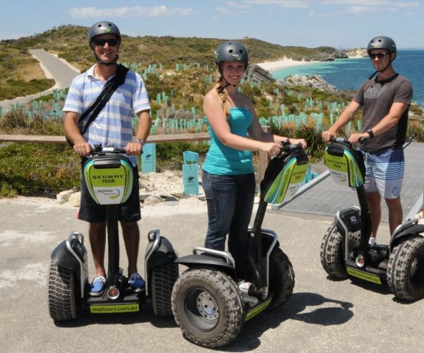 Rottnest Island Segway 1-Hour Settlement Tour – , Australia