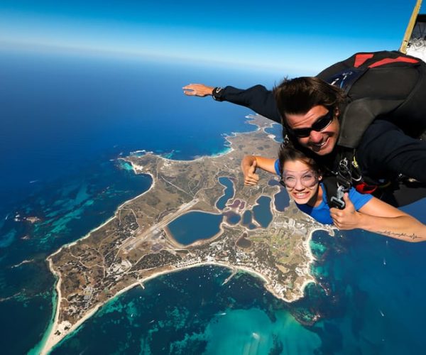 Rottnest Island: Tandem Skydive – Western Australia, Australia