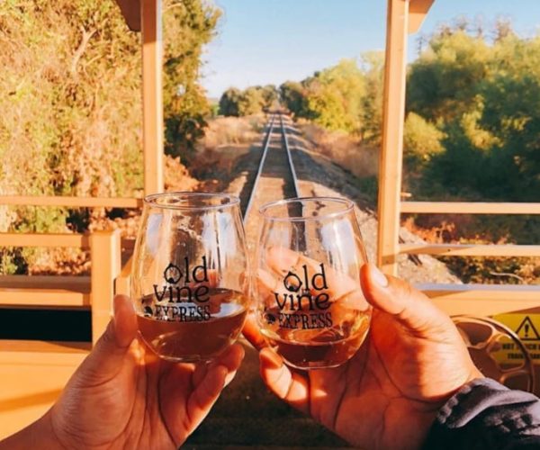 Sacramento: Old Vine Express Train Ride with Wine Tasting – Sacramento, California