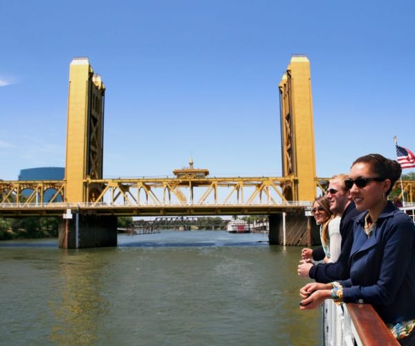 Sacramento: Sights and Sips Cruise – Sacramento River, California