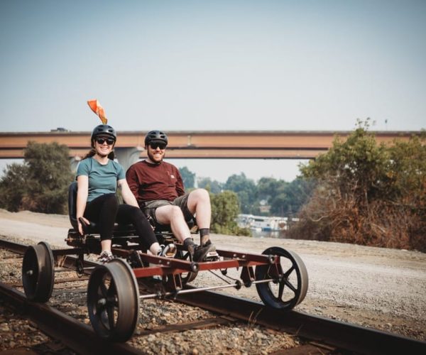 Sacramento: Yolo Countryside Guided Rail Bike Tour – Sacramento, California