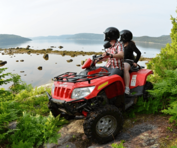 Saguenay Fjord: ATV Quad Excursion & Rental – Quebec, Canada