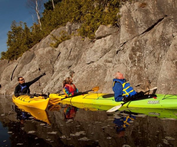 Saint John River: River Relics Kayak Tour – New Brunswick, Canada