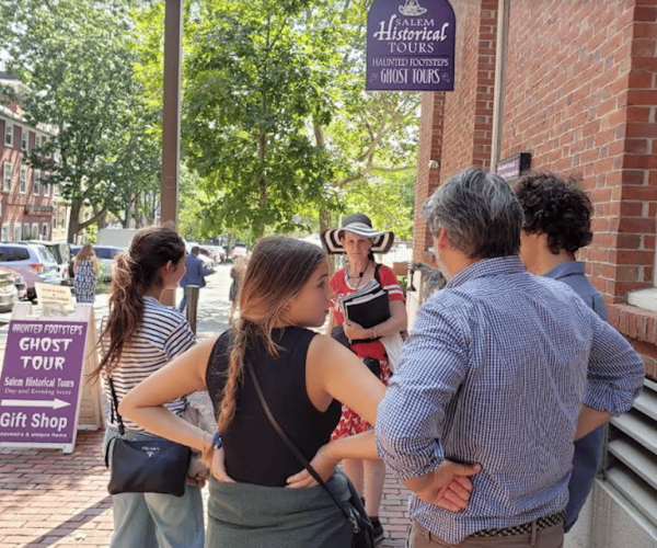 Salem 101 General History Tour – Salem, Massachusetts