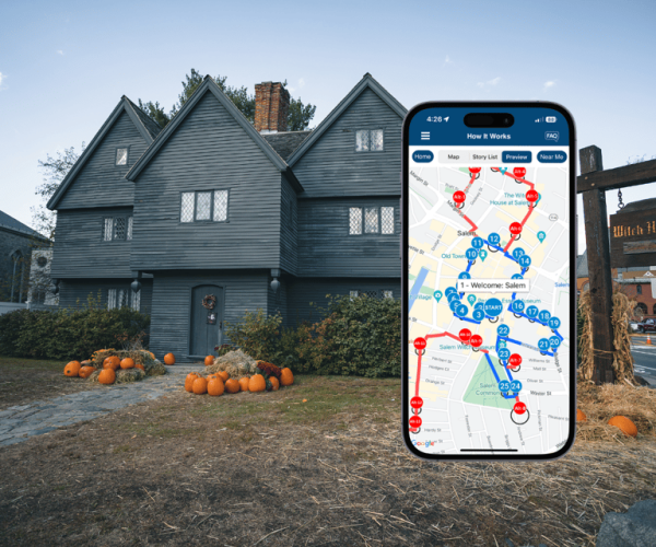 Salem Witch Trials Self-Guided Audio Tour – Salem, Massachusetts