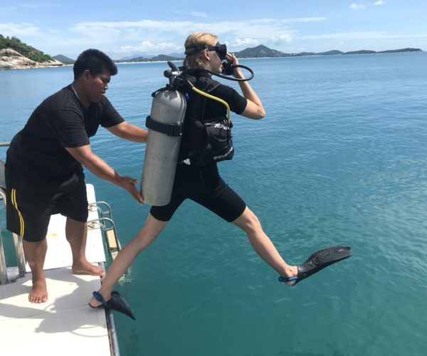 Samui: Intro Dive in Koh Tao – Gulf of Thailand, Thailand