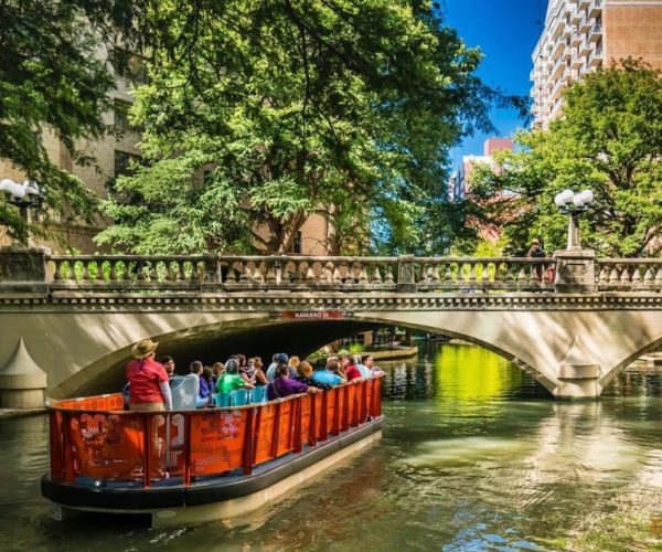 San Antonio: Small Group Tour w/ Alamo, Tower & River Cruise – San Antonio, Texas