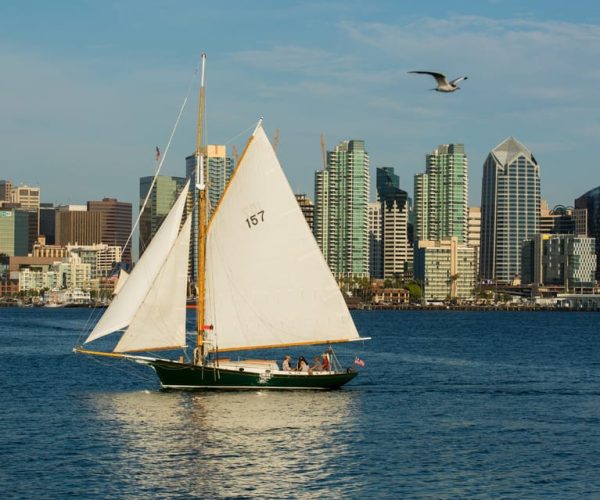 San Diego: Classic Yacht Sailing Experience – San Diego, California