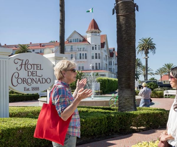 San Diego: Coronado Highlights Small Group Walking Tour – Coronado, California