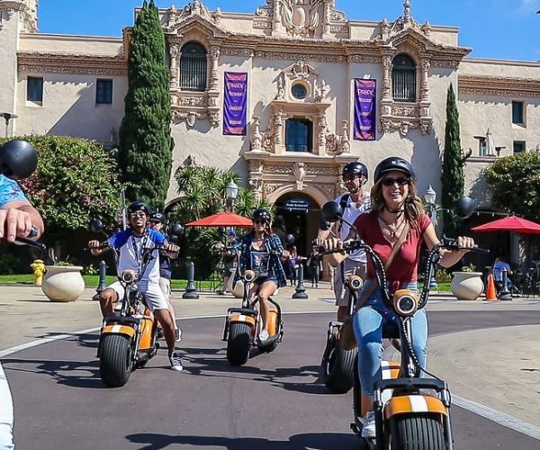 San Diego: Downtown and Gaslamp Loop Scooter Tour – San Diego, California