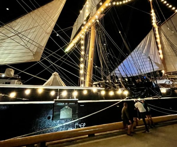 San Diego: Embarcadero Waterfront Ghost Walking Tour – San Diego, California