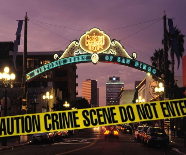 San Diego: Gaslamp Quarter Historic True Crime Walking Tour – San Diego, California