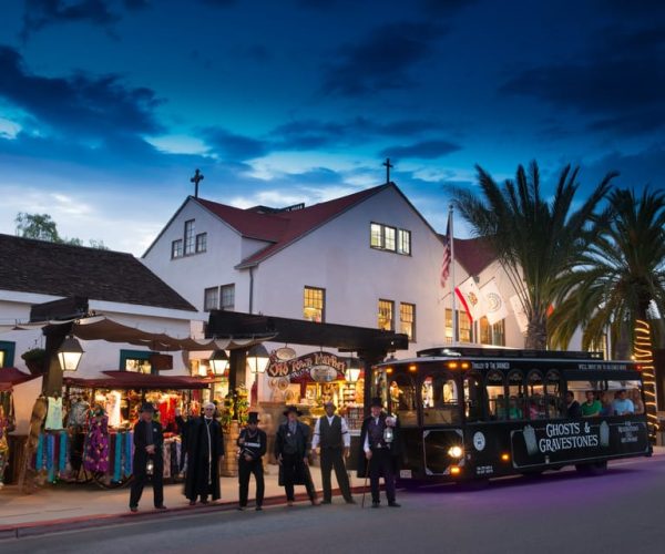 San Diego: Ghosts & Gravestones Trolley Tour – San Diego, California