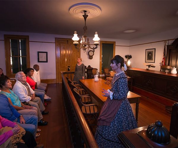 San Diego: Haunted Historic Whaley House – San Diego, California