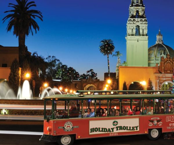 San Diego: Holiday Lights and Sights Trolley Tour – San Diego, California