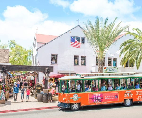 San Diego: Hop-on Hop-off Narrated Trolley Tour – San Diego, California