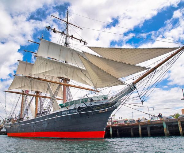 San Diego: Maritime Museum of San Diego Admission – San Diego, California