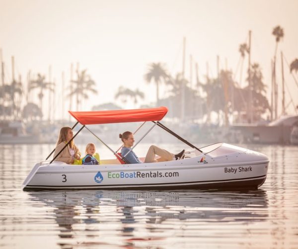 San Diego: San Diego Bay Dog-Friendly Eco Pedal Boat Rentals – San Diego, California