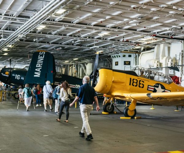 San Diego: USS Midway Museum Entry Ticket – San Diego, California