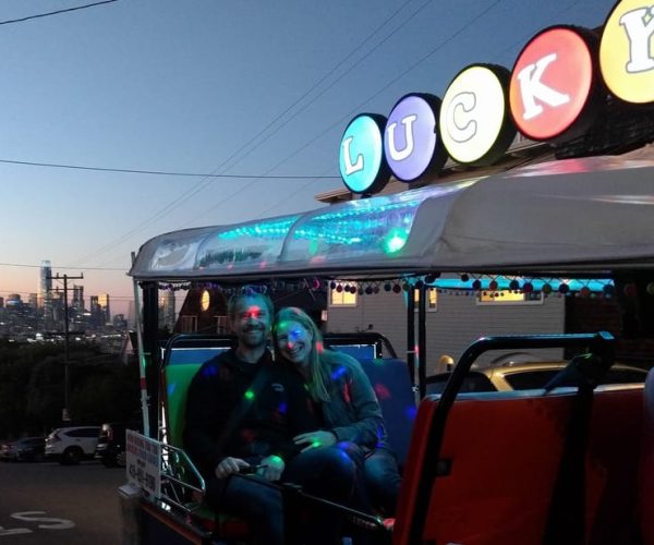 San Francisco: 2-Hour Private Group Tuk Tuk Night Tour – San Francisco, California