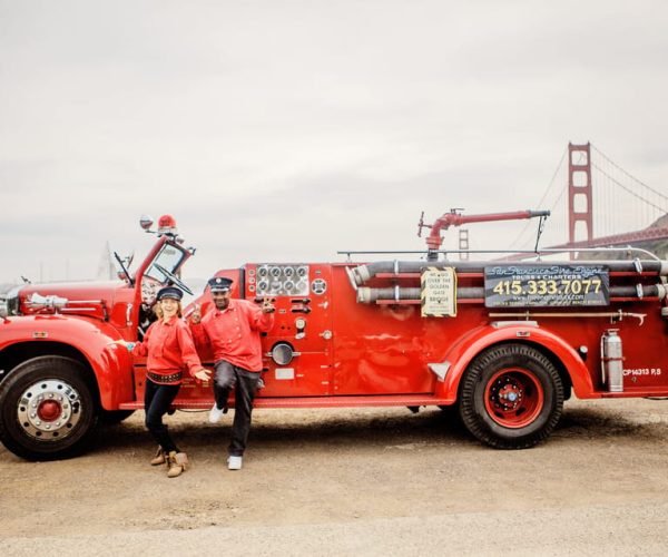 San Francisco Bay: 90-Minute Fire Engine Tour – San Francisco, California