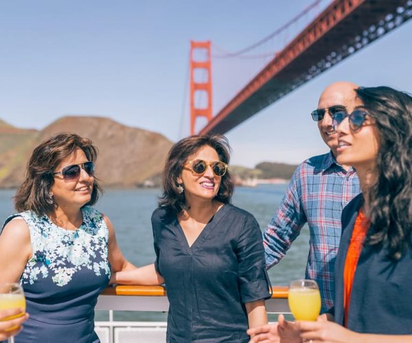 San Francisco: Buffet Lunch or Dinner Cruise on the Bay – San Francisco, California