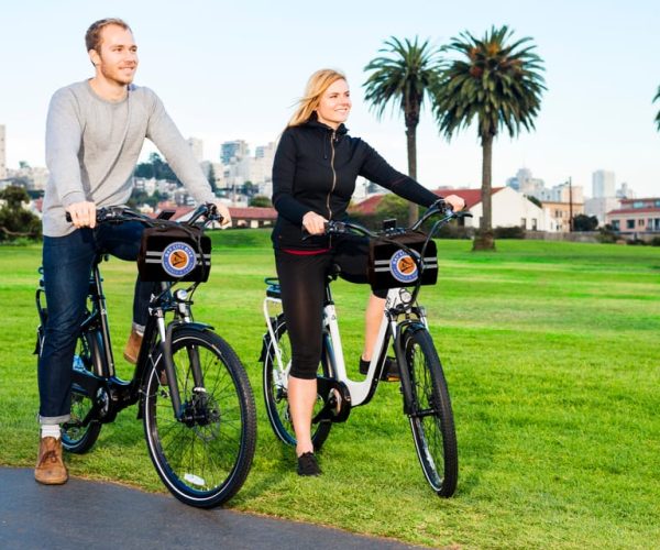 San Francisco: Electric Bike Day Rental – San Francisco, California