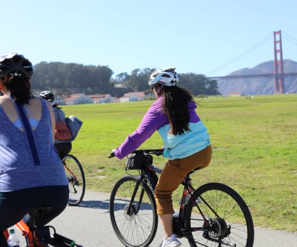 San Francisco: Electric Bike Rental w/ Map & Optional Ferry – San Francisco, California