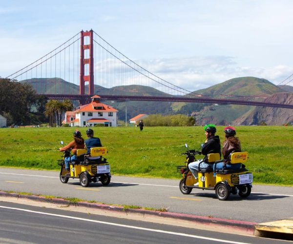 San Francisco: Electric Scooter Rental with GPS Storytelling – San Francisco, California