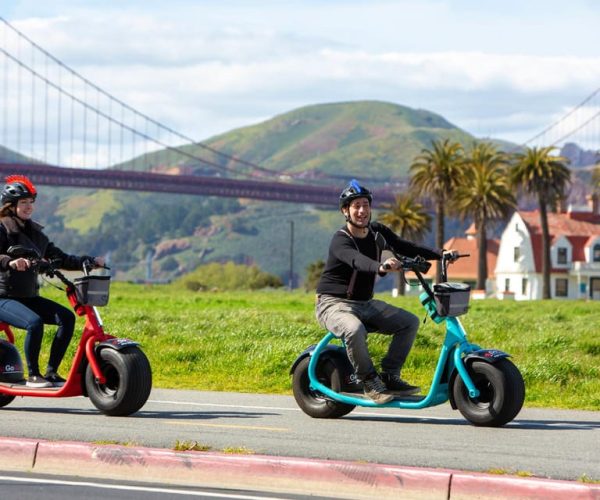 San Francisco: Electric Scooter Tour – San Francisco, California