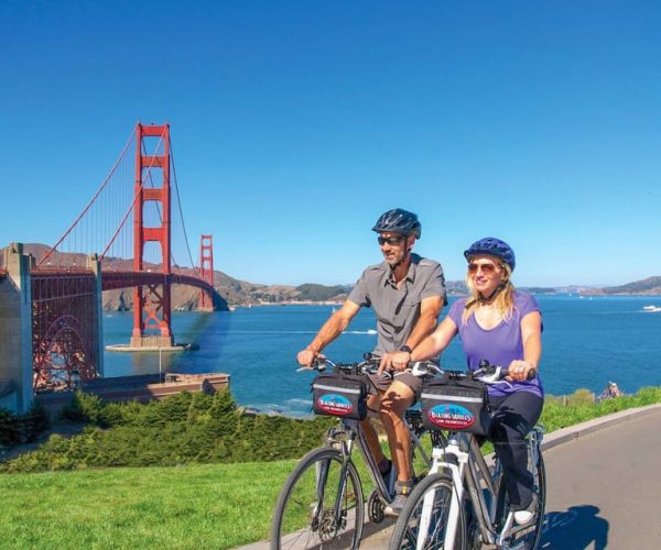 San Francisco: Exclusive Bike, Beer, and Boat Tour – San Francisco, California