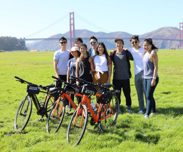 San Francisco: Golden Gate Bridge Guided Bike or eBike Tour – San Francisco, California