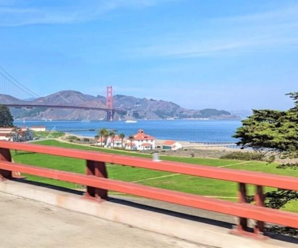 San Francisco: Golden Gate Bridge Guided Tour – San Francisco, California