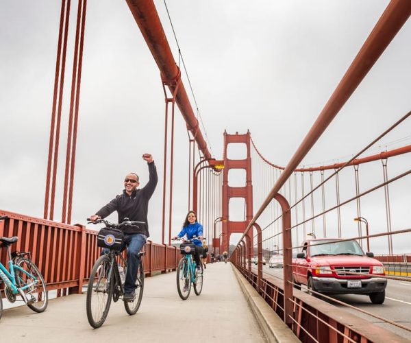 San Francisco: Golden Gate Bridge and Sausalito Cycling Tour – San Francisco, California