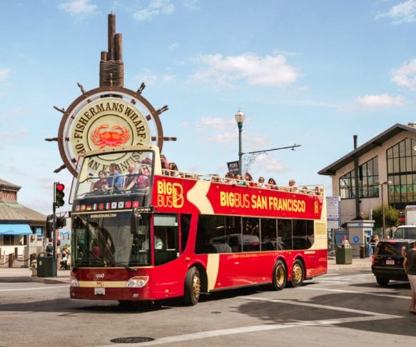 San Francisco: Golden Gate Cruise & Hop-On Hop-Off Bus Tour – San Francisco, California