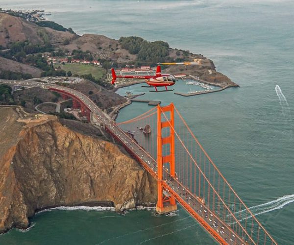 San Francisco: Golden Gate Helicopter Adventure – San Francisco, California