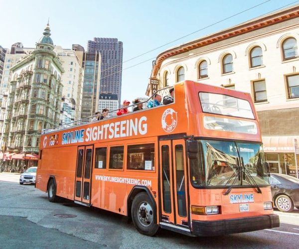 San Francisco: Hop-On Hop-Off Bus with Ferry & Alcatraz Tour – San Francisco, California