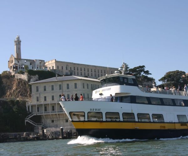 San Francisco: Inside Alcatraz Tour with Bay Cruise – San Francisco, California