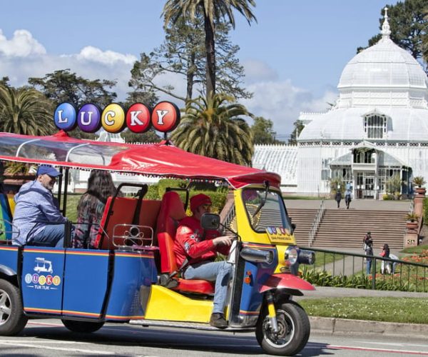 San Francisco: Private City Tour by Electric Tuk-Tuk – San Francisco, California