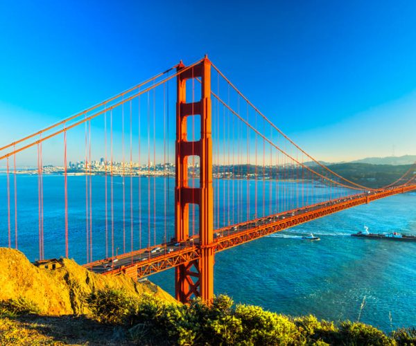 San Francisco: Self-Driving Tour via the Golden Gate Bridge – San Francisco, California