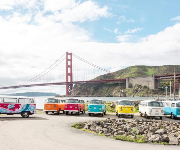 San Francisco: Small-Group City Tour by Vintage VW Bus – San Francisco, California